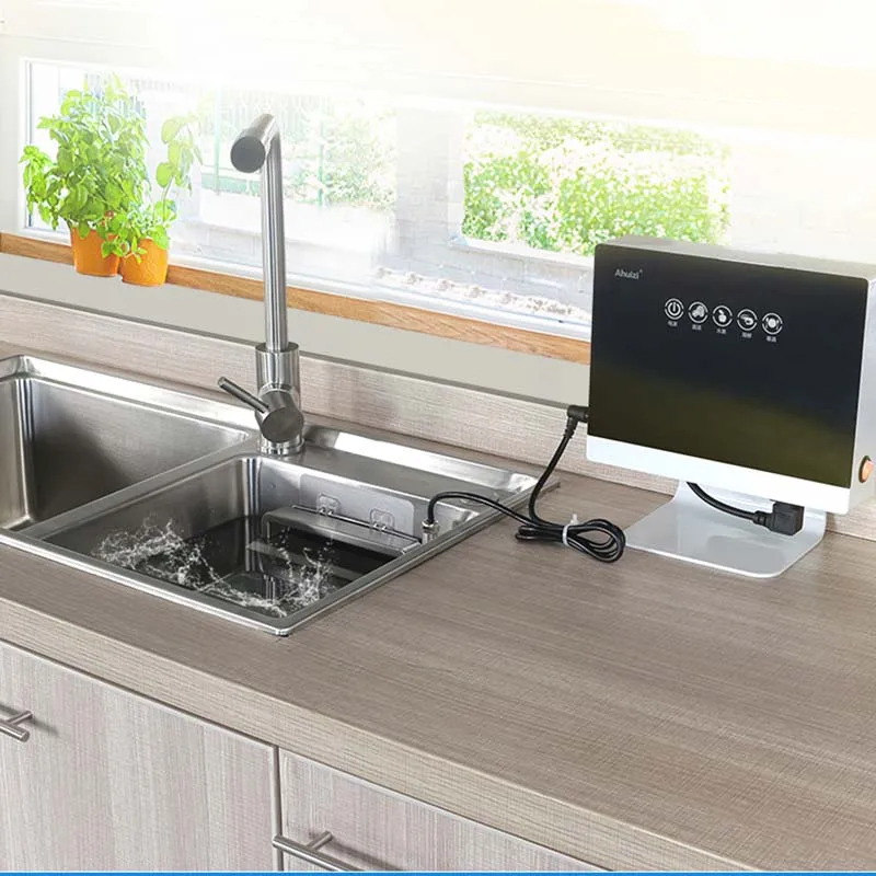 New portable sink dishwasher automatic household ultrasonic dishwasher small free-standing installation-free 2