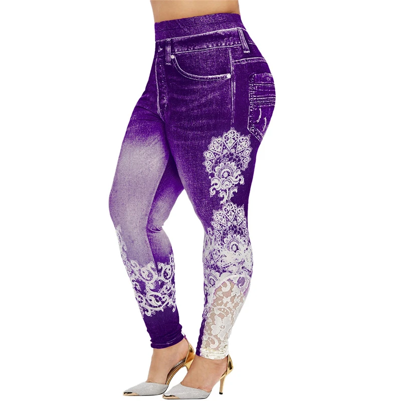 FREE OSTRICH Women Printed Yoga Fitness Leggings Striped Pants High Waist Zipper Trousers Striped Sports Pants Female Bottom 926