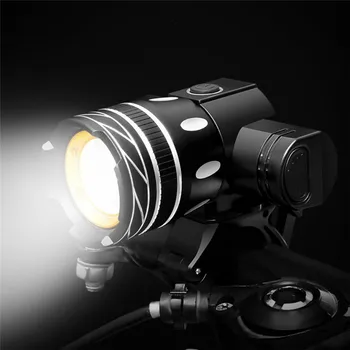 

High-quality Professional T6 LED Adjustable Tail Light Bicycle Light Bicycle Front Headlight Bike Lamp