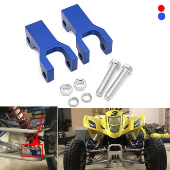 

3.5" Front Lowering Kit Drop CNC Aluminum Bracket ATV Parts For Kawasaki Suzuki ARCTIC CAT DVX400 KFX400 LTZ400 LTZ 400 DVX KFX