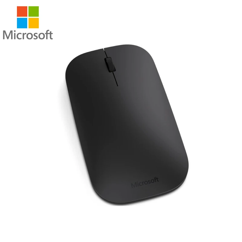 Microsoft дизайнерская Bluetooth офисная мышь 2,4 ГГц 1000 dpi технология Bluetrack Мышь Модный домашний умный легкий для ноутбука