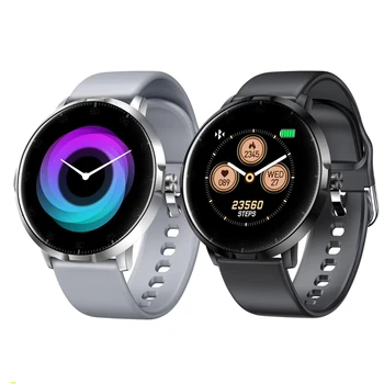 

K16 IP68 Waterproof Black Fashion Smart Watch Blood Pressure HR Monitor Wristband Long Standby Music Camera Control Smart Watch
