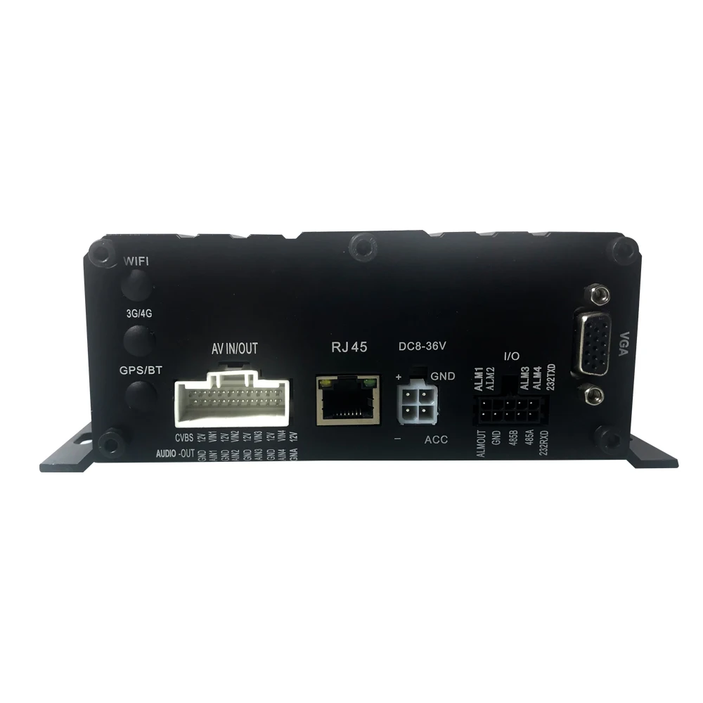 LSZ прямая точка 4 канал MDVR AHD 720P мегапиксельный местный мониторинг школьный