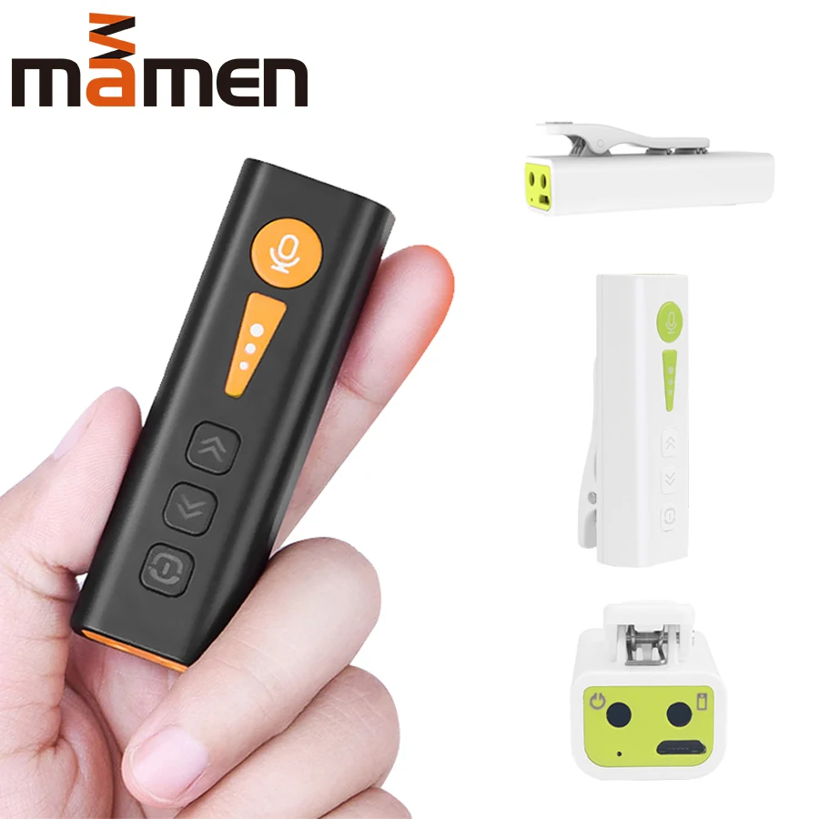 

i3K Portable Bluetooth Earphone Microphone With SoundCard Voice Changer Lavalier Microfone With Headset for Phone Live Game Vlog