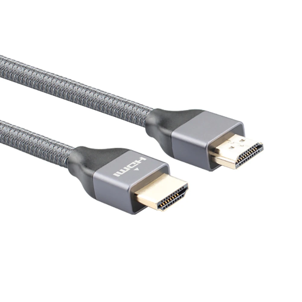 HDMI 2,1 ARC видео кабель 8K 60Hz 4K 120Hz HDMI 2,1 мужчин и женщин шнур для проектора PS4 ТВ высокой четкости мультимедийный интерфейс
