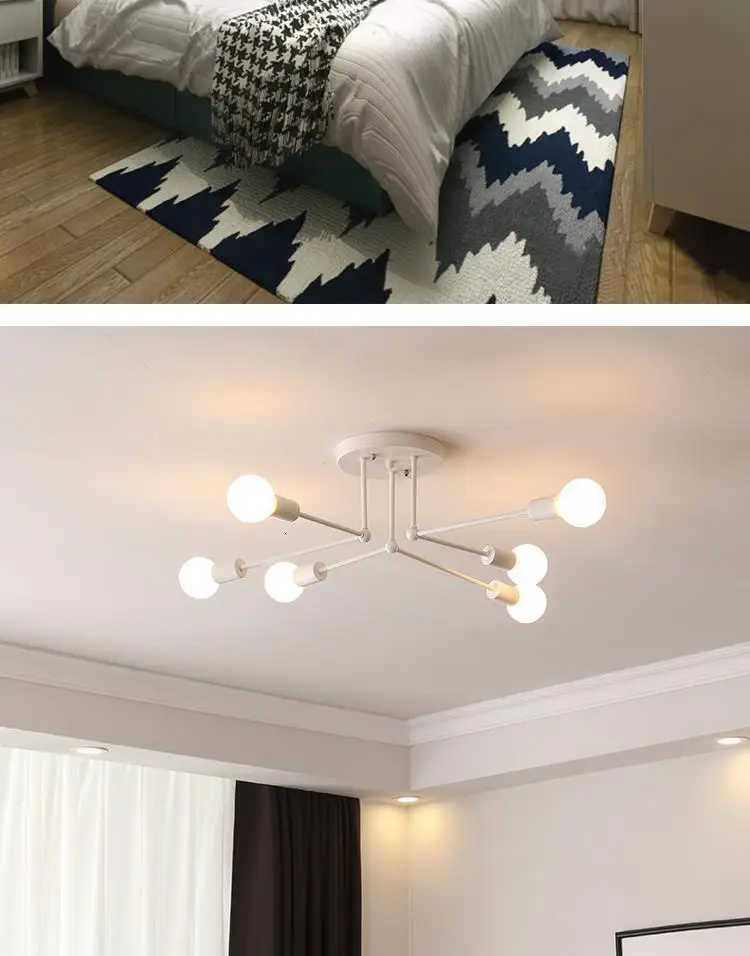 Sufitowa Colgante Moderna Deckenleuchten лампа Sufitowe Plafoniera Plafonnier Lampara де Techo Plafondlamp потолочный светильник