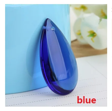 blue Качественные стразы для телефона капельки воды занавес Кристалл Бижутерия для декорирования люстра Хрустальные светящиеся Подвески Аксессуары - Цвет: blue