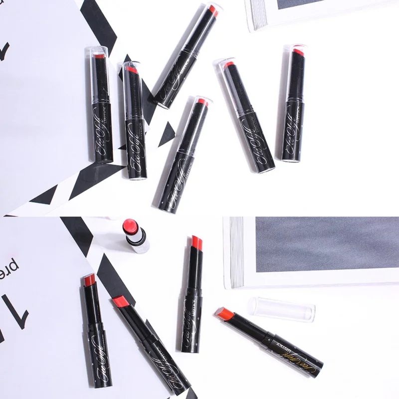 Быть уверенной в себе Женщины Увлажняющая губная помада антипригарная чашка