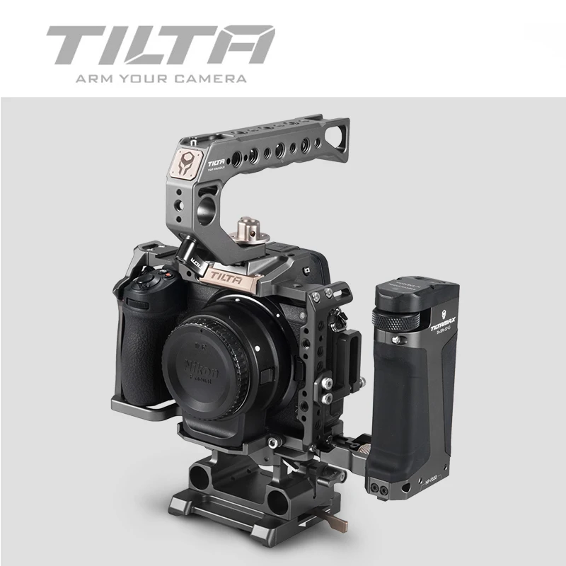 Клетка Tilta для фотоаппарата NIKON Z6 Z7 полный комплект с верхней ручкой и боковой