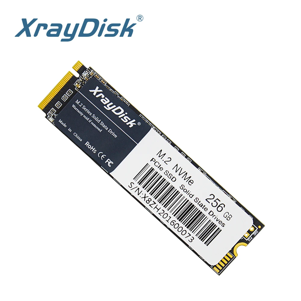 Жесткий диск Xraydisk M2 NVMe Ssd 128 ГБ 256 512 M.2 2280 PCIe Внутренний твердотельный накопитель