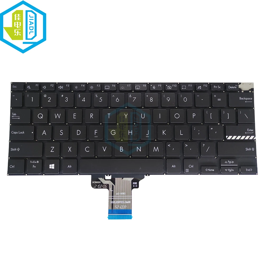 M7400 Laptop Backlight Substituição Teclados