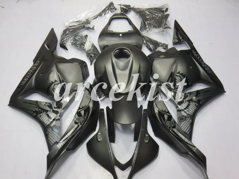 

Injection Mold New ABS Fairings Kit Fit for HONDA CBR600RR F5 09 10 11 12 CBR600 2009 2010 2011 2012 gray