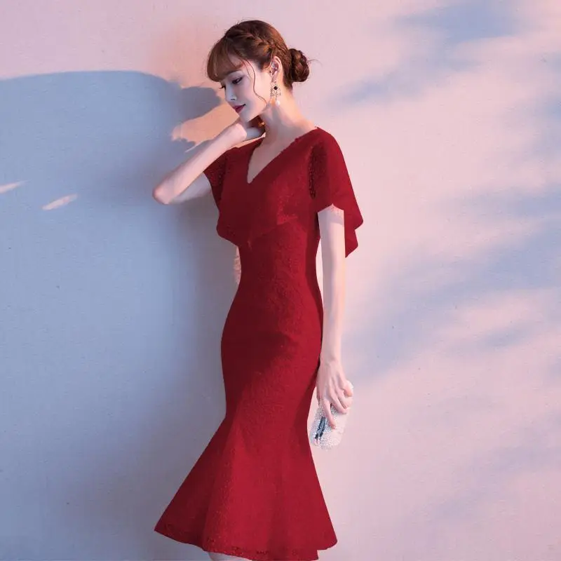 Женское лоскутное Сетчатое платье Qipao, сексуальное, перспективное, белое, вечернее платье, элегантное, Русалка, Cheongsam, блестящее, Vestidos De Festa - Цвет: Style 7