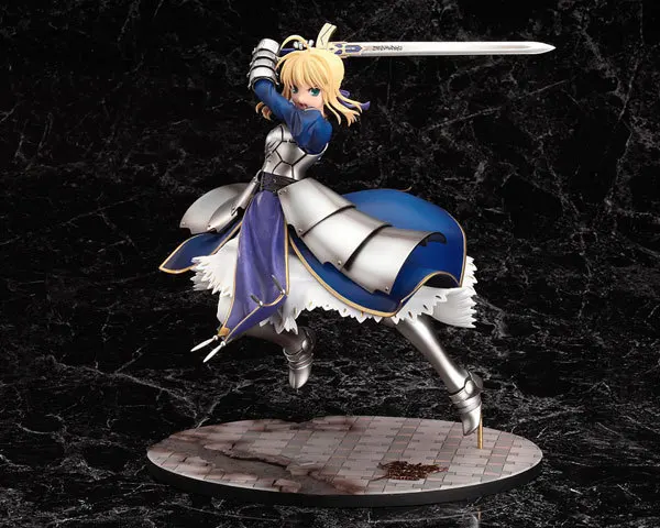 

Fate/Stay Night Destiny Night Blue Ceiba lan sai Bar Vows Victory Sword of SABER Garage Kit