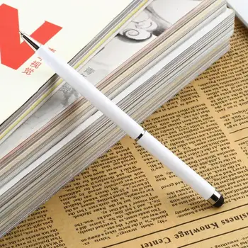 

1pcs 2 in1 Capacitive Touch Screen Stylus Pen with Ball Point Pen for iPad 2 3 for iPhone 4 4S Drop Shipping Wholesale