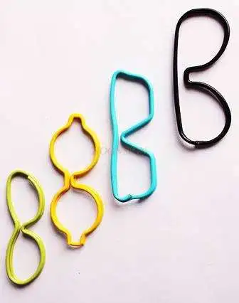 Glasses Paper Clip Small Paper Clip Cartoon Paper Clip Paper Clip Color Paper Clip