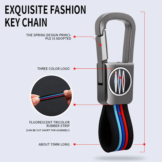 Car Key Case Cover For Bmw 2 3 5 7 Series 6gt X1 X3 X5 X6 F45 F46 G20 G30 G32 G11 G12 F48 G01 F15 F85 F16 F86 - - Racext™️ - - Racext 3