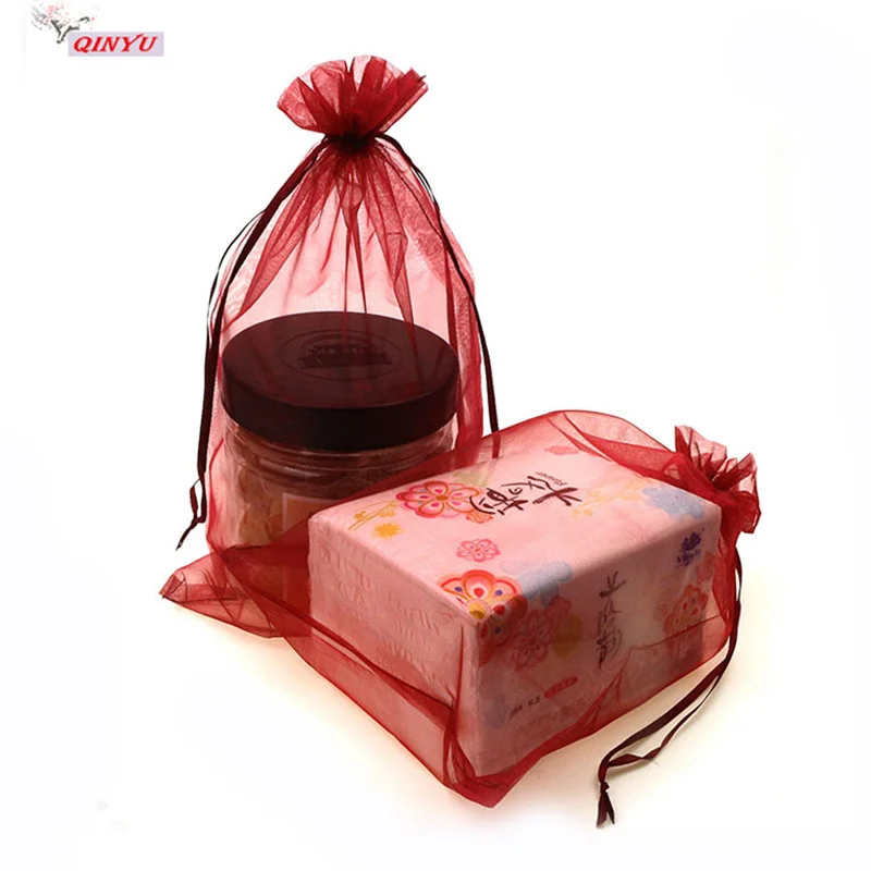 Sacchetti Organza 10x15 100 Sacchetti In Organza, X X X 12