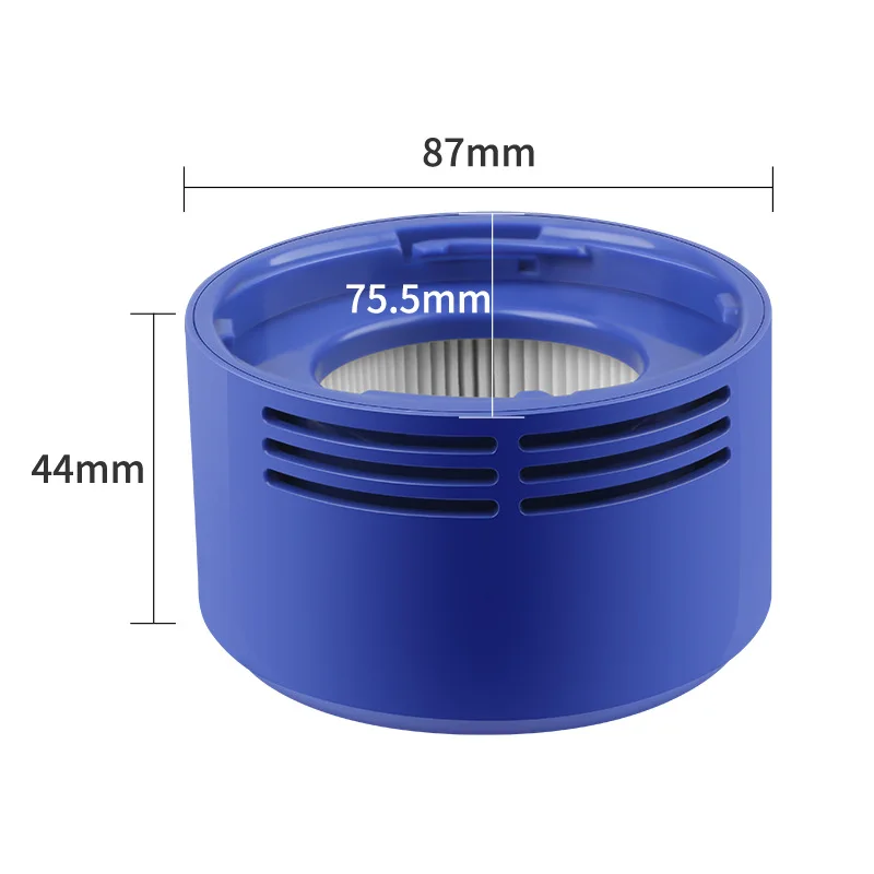 

For V7 V8 Dai Sen Vacuum Cleaner accessories Parts Filter Element Screen