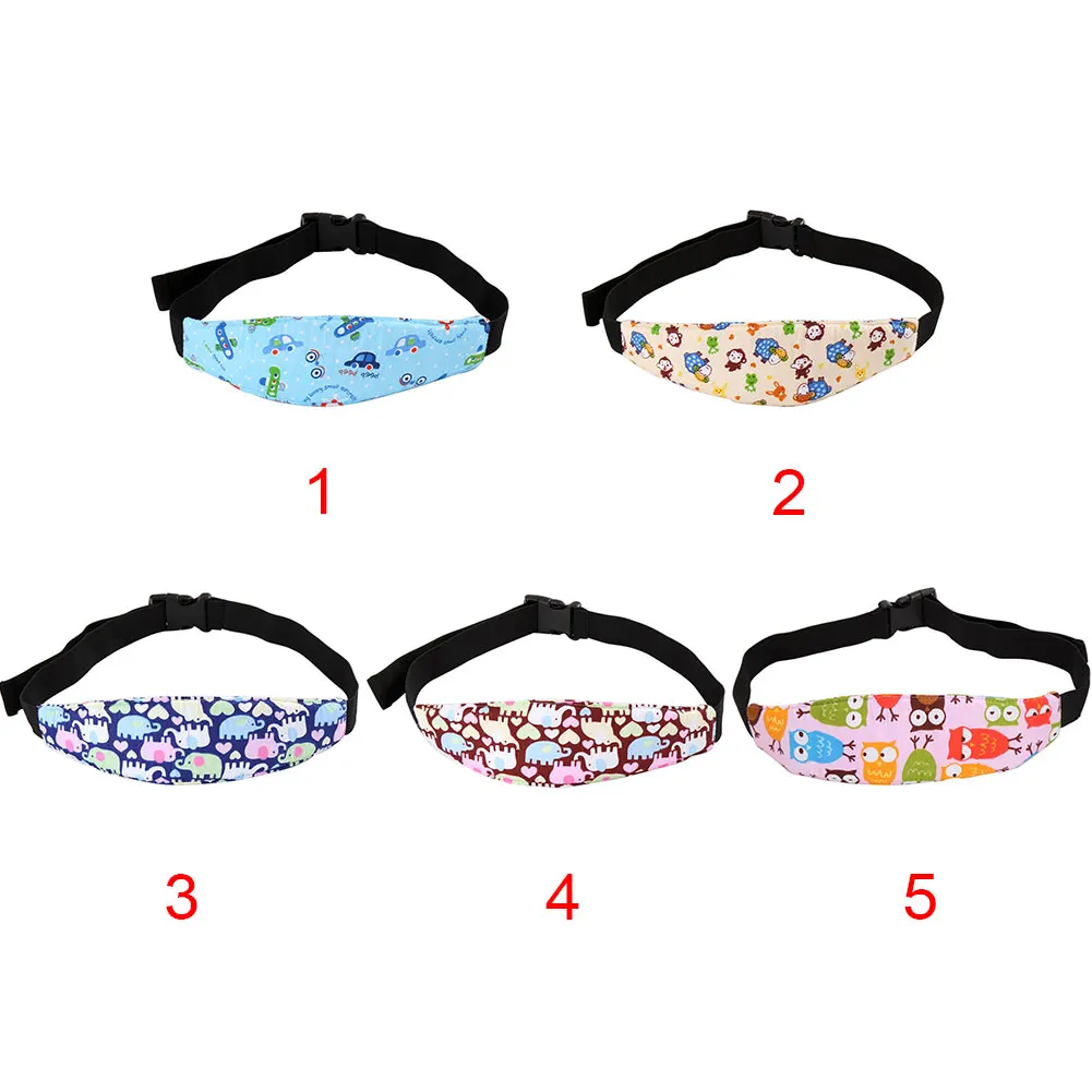 Playpens Baby Stroller Seat Elastic Pram Position Control Halter Sleeping Head Support Infant Carriage Safety Fastening