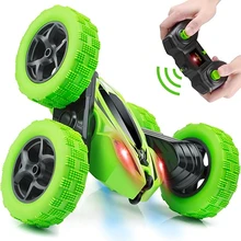 Hareket yüksek hızlı Nitro Rc araba 4wd uzaktan kumandalı makinesi derece dönen taraflı çevirme araç uzaktan kumanda dublör araba drift