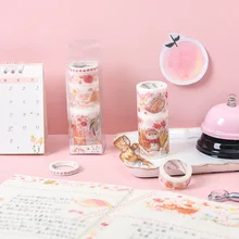 Ранний пенопластовый набор для кошек и хомяков васи лента PDA материал DIY Декоративные наклейки 4 участвующие в