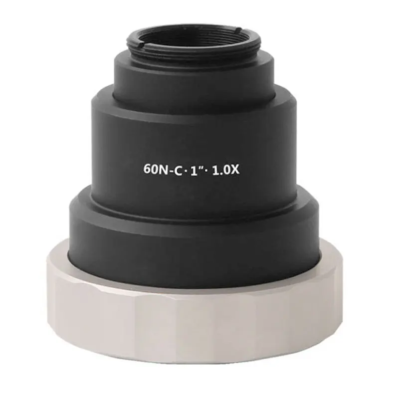 

N60-C 0.5X 0.63X 0.8X 1X 1.2X C Mount Microscope Camera Adapter for Zeiss Axio Series Microscope
