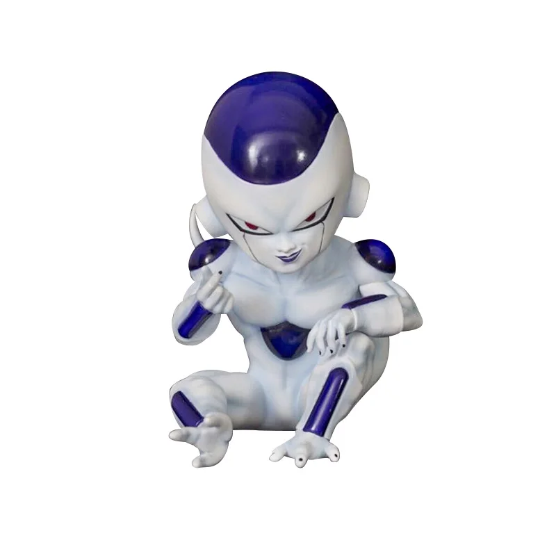 Dragon Ball Z Окончательная форма Frieza палец сердце Статуэтка из ПВХ фигурка модель игрушки для детей Рождественский подарок X3505 - Цвет: Многоцветный