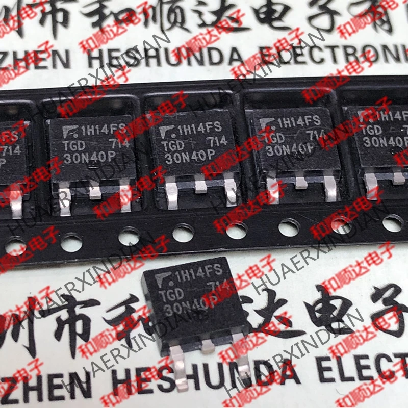 10 шт./лот новое и оригинальное TGD30N40P TO-252 40V 30A