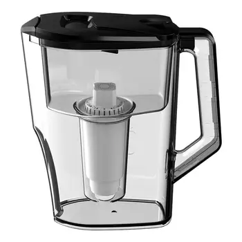 

2.5-Liter Water Purifier Water Filter Kettle Portable Water Filter Pot Tap Water Filter Activated Carbon Filter for Home Office