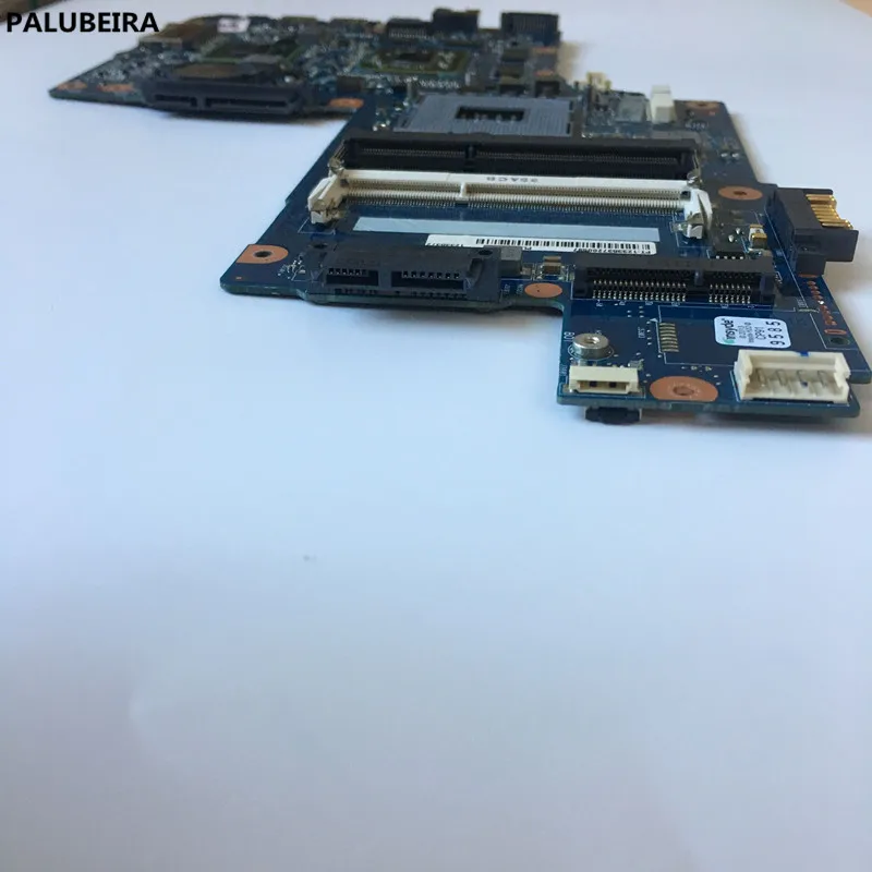 PALUBEIRA Высококачественная Материнская плата ноутбука H000050770 для Toshiba Satellite C850 L850 C855 L855 основная плата HM76 DDR3 видеокарта 1