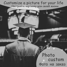 Фото на заказ 5D алмазная вышивка личные свадебные фотографии на заказ детские вышивки крестиком Алмазная мозаика украшение дома картина w