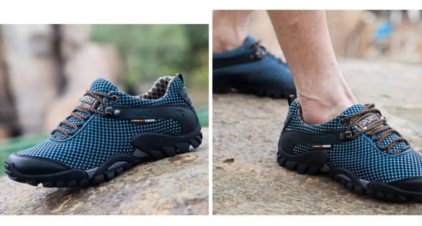 Dropshipping Indestructible Ryder Shoes Men And Women Steel Toe Air Safety Boots Puncture-Proof Work Sneakers Breathable Shoes