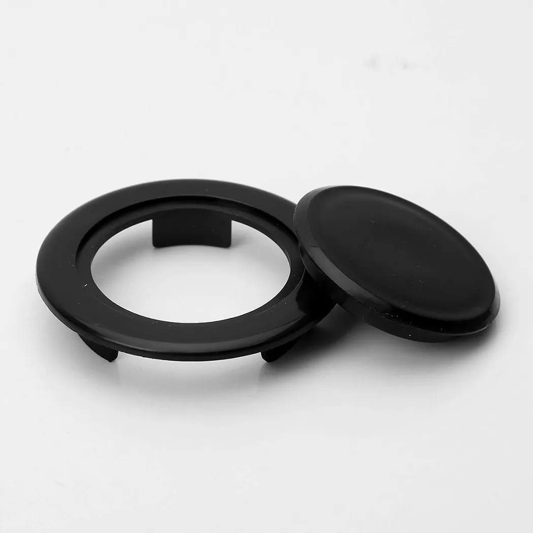 1Set Garden Table Parasol Umbrella Hole Ring Plug Cap Set Desk Plastic Round Cable Hole Cover Wire Tidy Grommet Cable Organizer