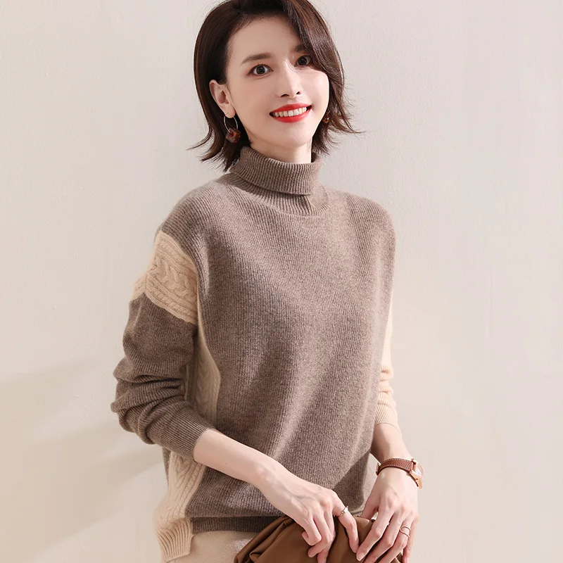 Top Grade 100% Pure Goat Cashmere Knitted Sweaters