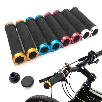 

High quality Bike Bicycle Handlebar Cover Grips Smooth Soft Rubber Grips for Fixed Gear Bike MTB Bike