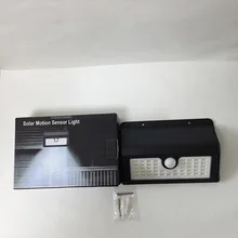 45ledd на открытом воздухе на солнечной батарее для человеческого тела лампа настенная лампа для домашнего освещения уличная Солнечная лампа