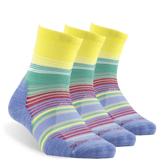 3 pair yellow blue Высокое качество, австралийские 63% мериносовые шерстяные толстые походные носки, мужские носки, 1/3 пар - Цвет: 3 pair yellow blue