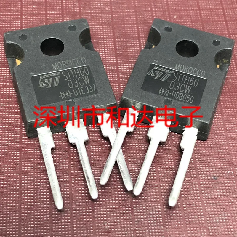 5 шт. STTH6003CW-247 300V 60A