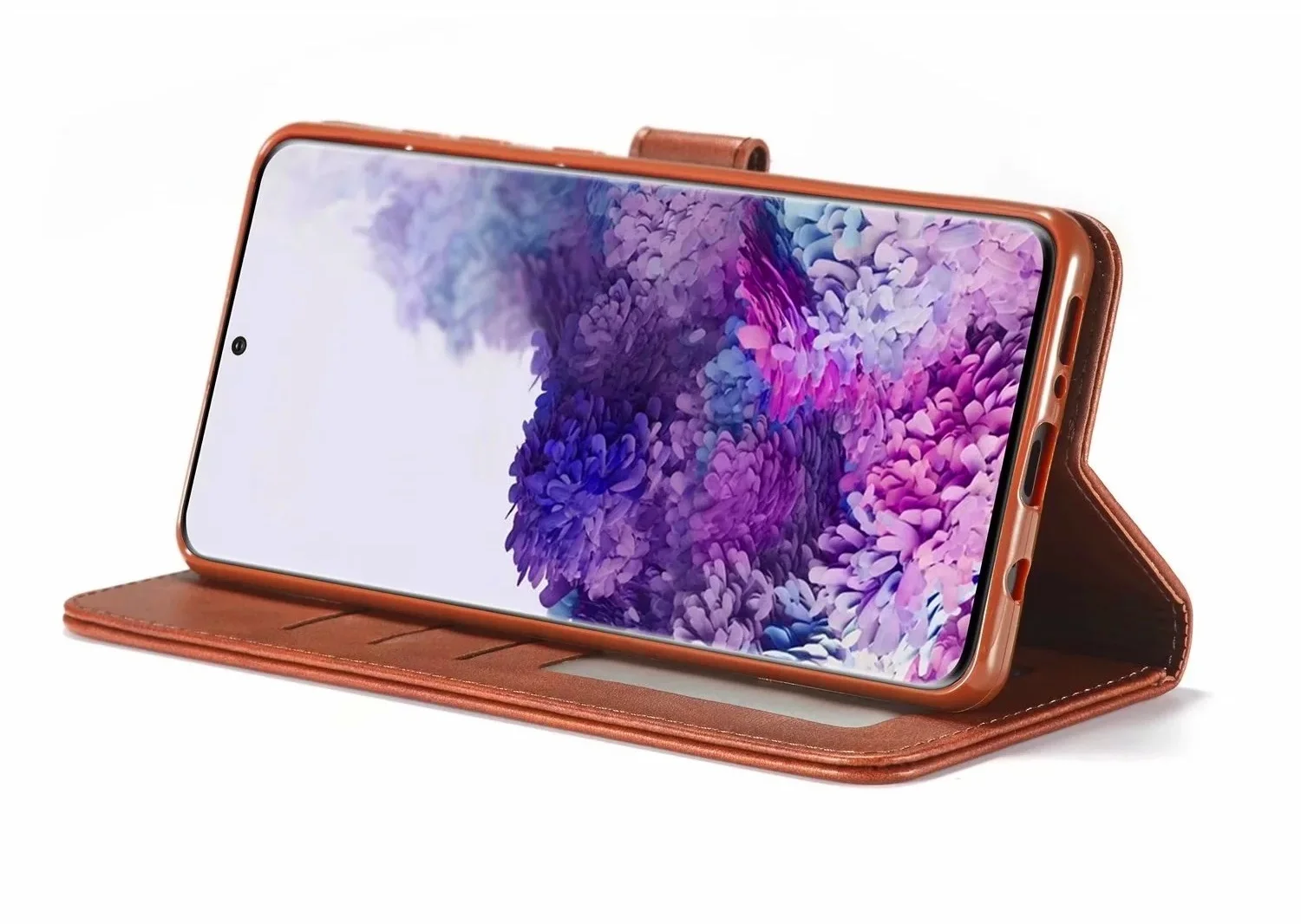 Étui portefeuille en cuir pour Samsung Galaxy A10 A20 A20e A30 A40 A50 A70 A80 A21 A51 A71 A7 A8 A9 J4 J6 Plus F62 M_voghion.com