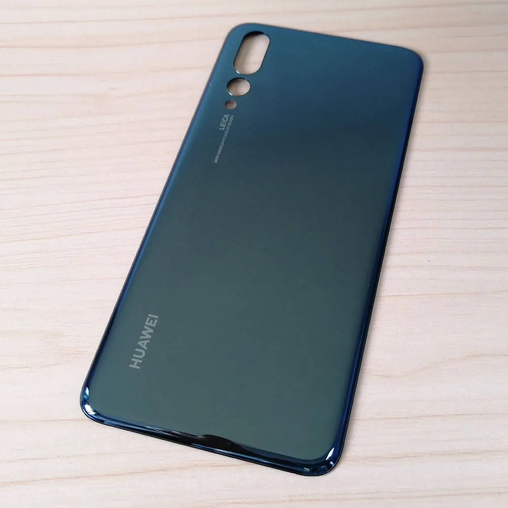 huawei P20 Pro Чехол для задней батареи чехол 3D стекло Задняя Дверь Корпус чехол Замена для huawei p20 pro