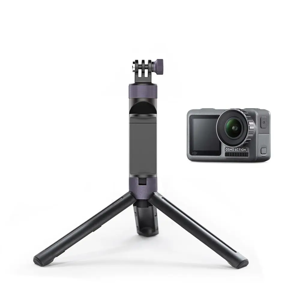 PGYTECH Osmo карманная селфи палка рукоятка& amp Штатив для nsta360 контроллер зарядное устройство для Gopro Hero8 7 6 5 4/спортивной экшн-камеры Xiaomi Yi 4k Аксессуары для экшн-камеры