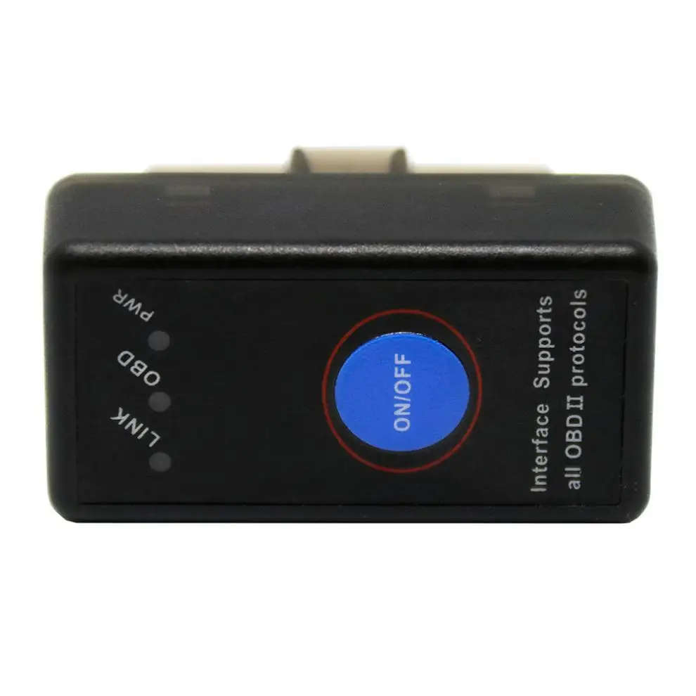 ELM327 PICI8F25K80 Bluetooth 4 0 V1.5 Супер мини сканер беспроводной OBDII OBD2 автомобильный