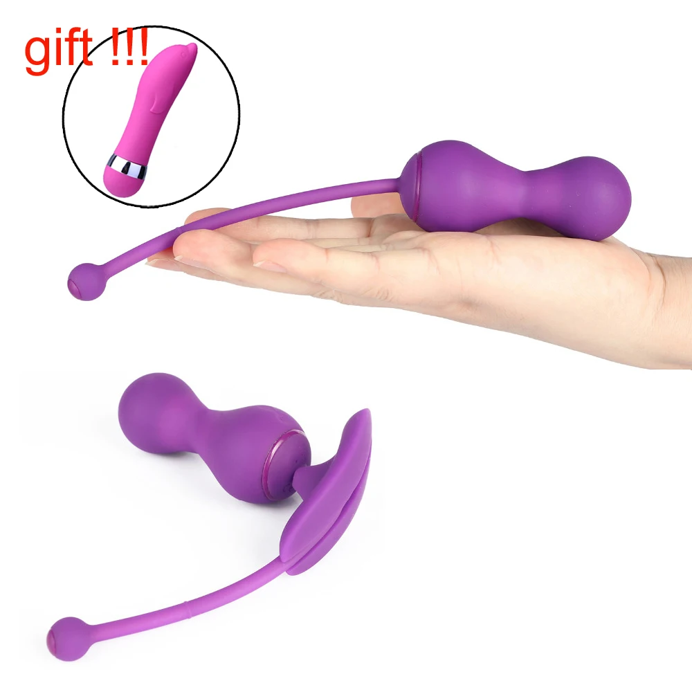 Vibrating Smart Kegel Exercise Balls Vaginal Dumbbell Trainer Vagina Tighten Exercise Eggs Sex Toys for Woman Magic Kegel Master Vibrating Smart Kegel Exercise Balls Vaginal Dumbbell Trainer Vagina Tighten Exercise Eggs Sex Toys for Woman Magic Kegel Master