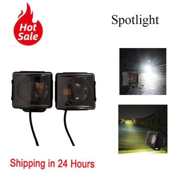 

HOT! 20 W For Cassan LED Lights Elliptical Focusing Dragon Spotlight For SUV A-pillar/Ford 150/Raptor Fog Lights SUV Front Bar