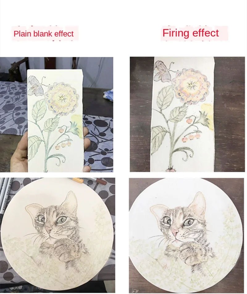 Ceramic Art Under-Glaze Color Pencil – DIY Hand-Painted Glaze Powder Pen 4