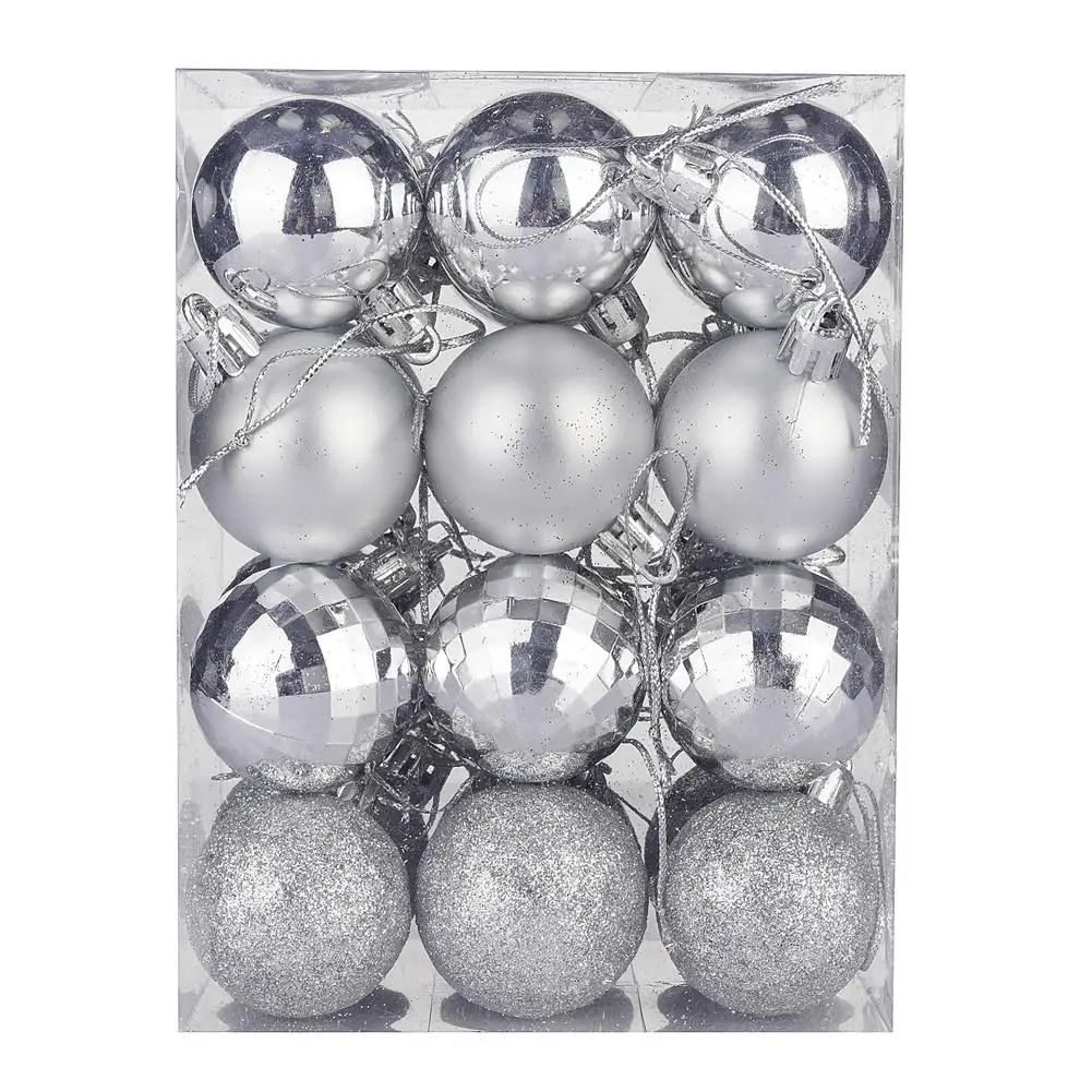 Christmas Tree Hanging Ball Beautiful Painted Ball Party Supplies for Family Gathering Christmas Party Decoration