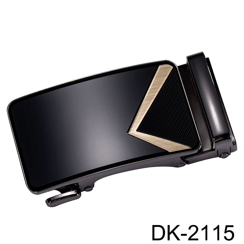 DK-2115 Новая модная мужская деловая Пряжка из сплава с автоматической пряжкой уникальные мужские пряжки для ремня 3,5 см, мужские аксессуары для одежды - Цвет: DK-2115