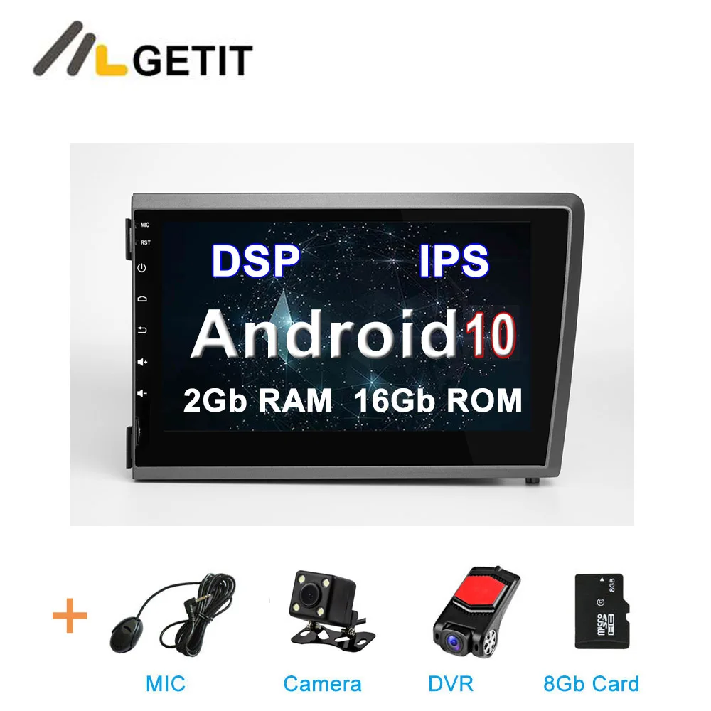 DSP ips Android 10 автомобильный стерео Мультимедийный Радио DVD gps для Volvo XC70 S60 V70 2000-2004 с wifi Bluetooth - Цвет: CARPLAY CAM DVR SD