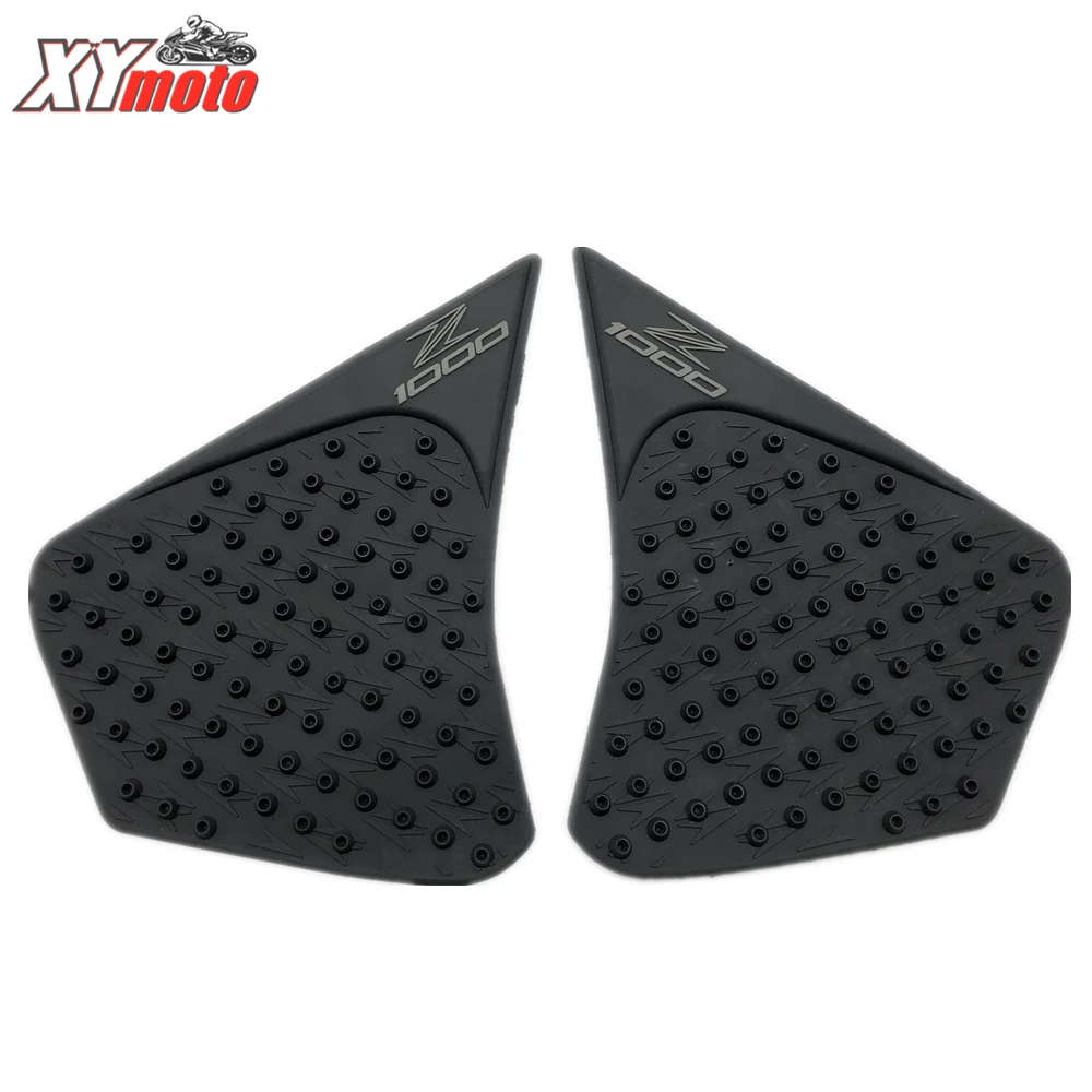 

Motorcycle Tank Pad Sticker For Kawasaki Z1000 2014 2015 Gas Knee Grip Traction Side 3M Decal 14 15 Anti slip Tank Pad Stickers